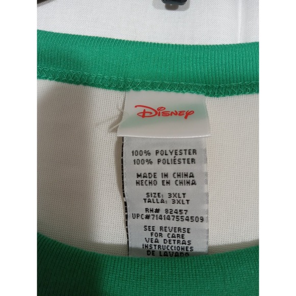 Disney's Mickey Mouse Big & Tall Pajama Top & Bottoms Set Jammies Family 3XLT - Picture 5 of 9